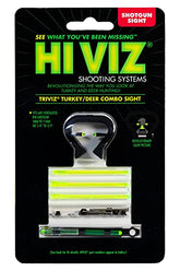 HIVIZ TriViz fiber optic turkey sight rear component
